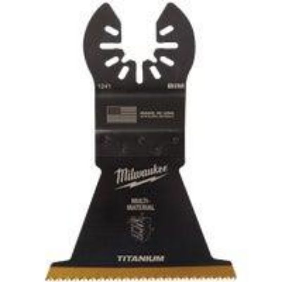 Picture of Oscillating Blade Multi-cutting Titanium Bi-metal 2-1/2" 3-pack