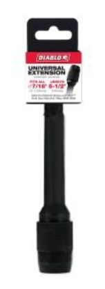 Picture of Hole-saw-extension Universal Snap-lock 7/16" X 5-1/2"