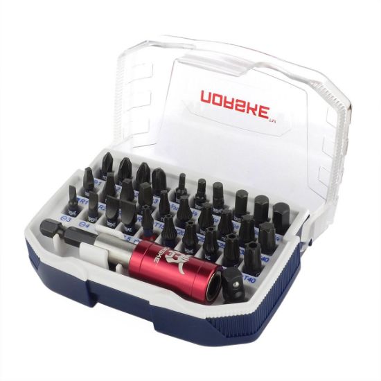 Picture of Impact-bit-set With Bit-and-screw-holder 32-pieces