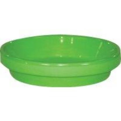 Picture of Plant-Saucer Clay Green 4"