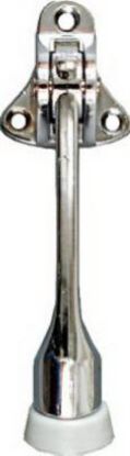 Picture of Kickdown Door-Stop Chrome 4"