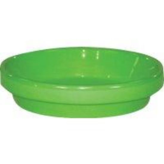 Picture of Plant-Saucer Clay Green 6"