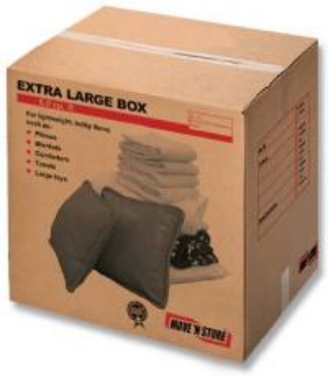 Picture of Corrugated-Box 22 x 22 x 22",32 ECT Lightweight