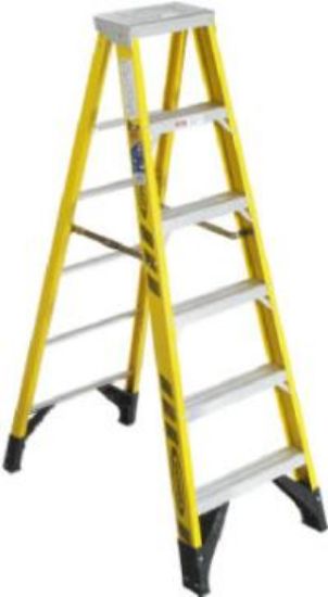 Picture of Step-Ladder Fiberglass 8' Type-1AA