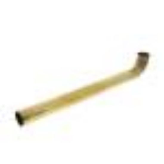 Picture of Tubular-brass Waste-bend Direct-connect Rough-brass 1-1/2" X 18"