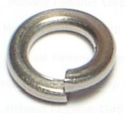 Picture of Lock-Washer Stainless-Steel #10