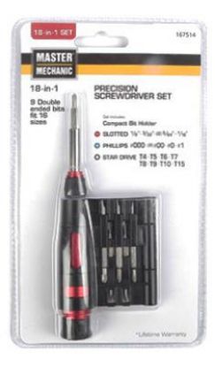 Picture of Screw-Driver 18-in-1 Precision