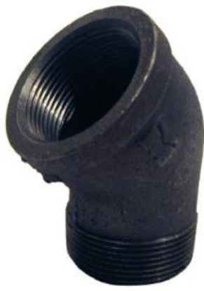 Picture of 45°-Elbow Street-Type 3/4"