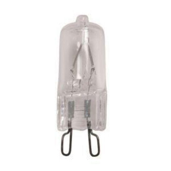 Picture of Light-bulb Halogen T-4 G-9 Double-loop Clear 60-watts