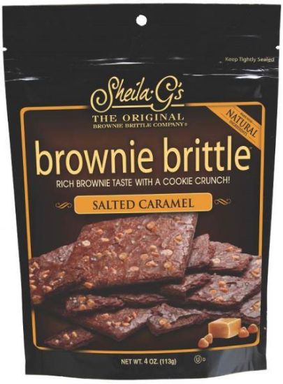 Picture of Brownie Brittle Salted Caramel