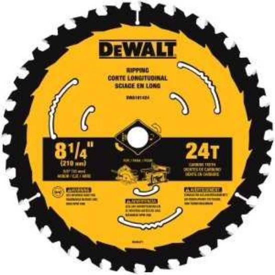 Picture of Circular Saw-blade Tungsten-carbide 24-teeth 5/8" Arbor