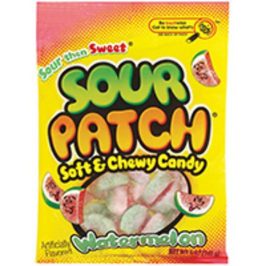 Picture of Soft & Chewy Candy Watermelon 5-oz