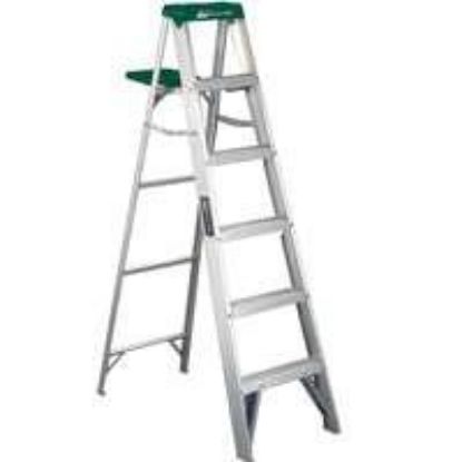 Picture of Step-Ladder 6' Type-II 225-Pounds-Duty-Rating