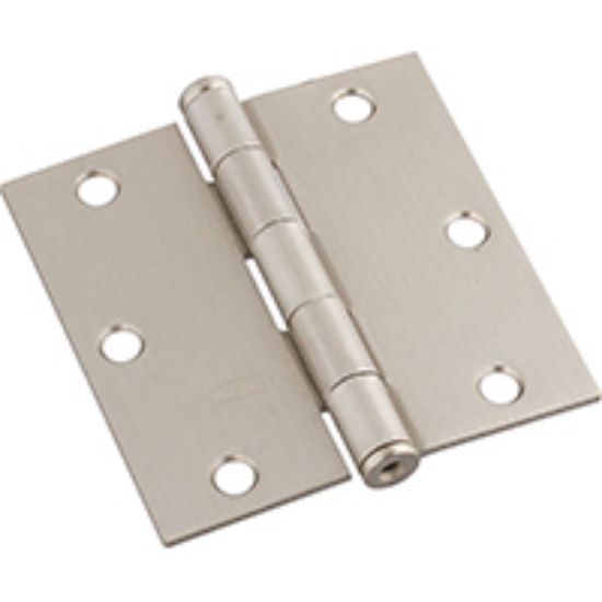 Picture of Door-Hinge 3.500" Satin Nkl Steel