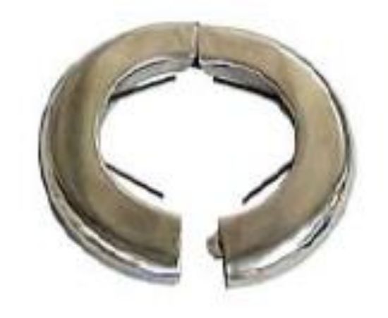 Picture of Pipe-Escutcheon Floor-&-ceiling With-spring Copper 2-1/2"