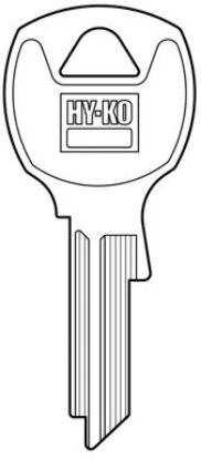 Picture of D4300 National Mail Also 1646 Cut-key