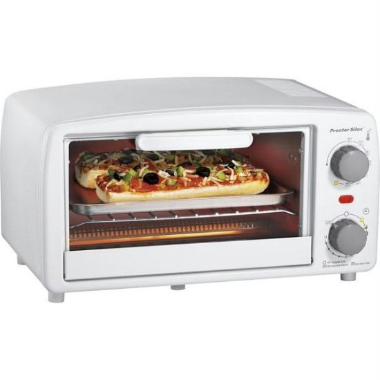 Picture of Toaster Oven/broiler 4 Slice Capacity- White