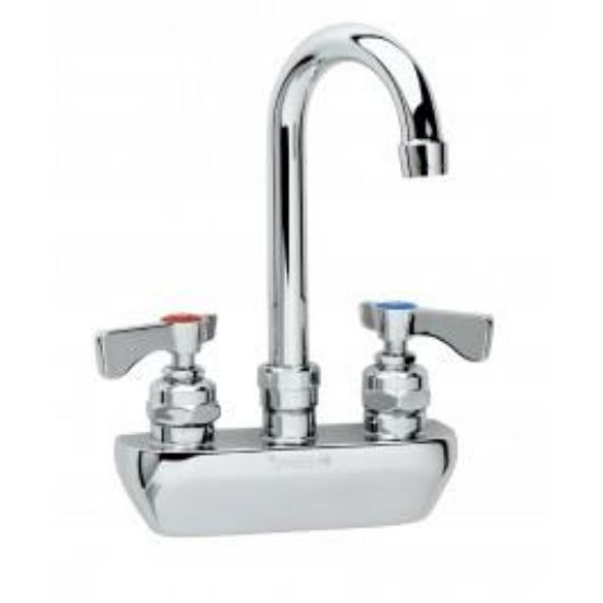 Picture of Wall-mount Faucet 4'' Center W/ 6'' Goose-Neck