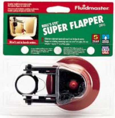 Picture of Toilet-Flapper Red