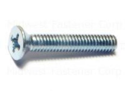 Picture of Machine-screw Zinc #8-32 X 1"