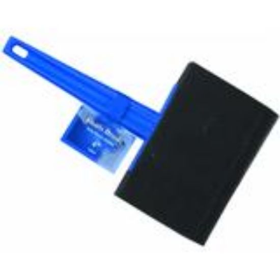 Picture of Paint-brush Polyurethane-foam Plastic-handle 4"