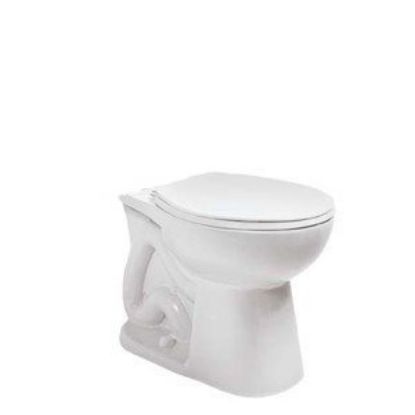 Picture of Toilet-Bowl 0.8 GPF Stealth White Color: