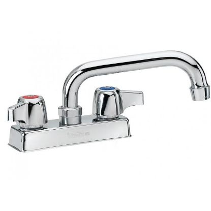 Picture of Commercial Deck-mount Faucet 6" Spout
