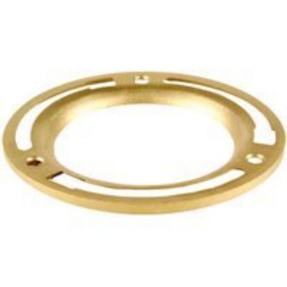Picture of Closet-Flange Brass 4"