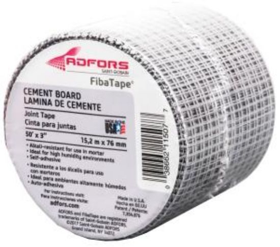 Picture of 3" Fiberglass Cement-Board Tape