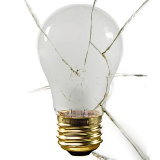 Picture of Light-Bulb A-15 Tf Teflon-Coated