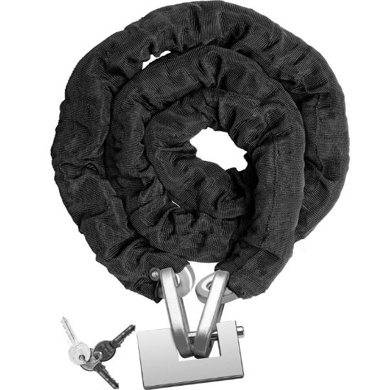 Picture of High Security Chain Hadfield-steel With Lock 0.4" X 118"