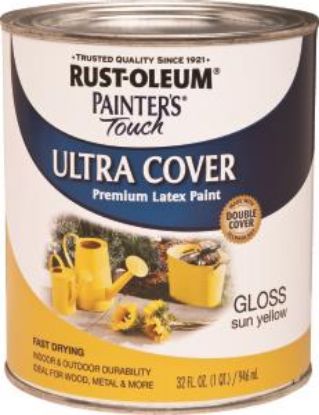 Picture of Sun Yellow Latex-Paint