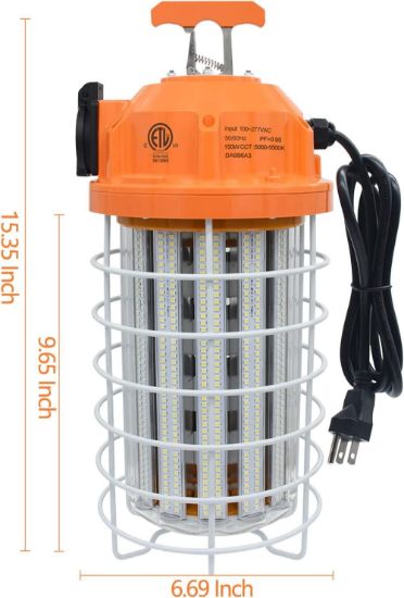 Picture of Worklight Temporary Led Pendant Linkable 150-w 23500-lumen 5000-k