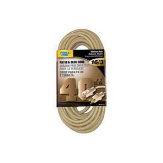 Picture of Extension-Cord 4' BEIGE DECK