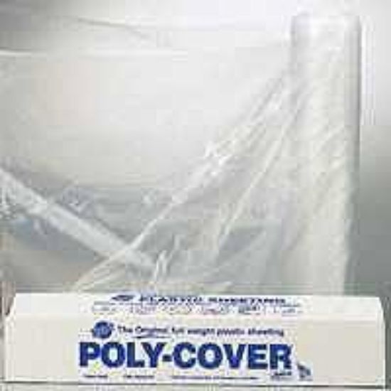 Picture of Orgill Poly Poly Film 8'-4" W 4 Mil Thick Clear