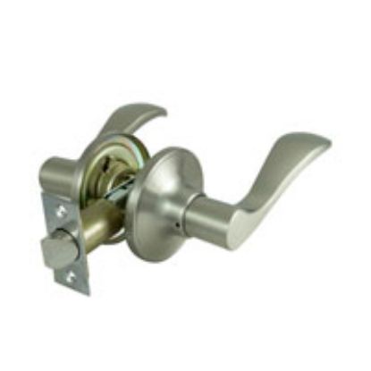 Picture of Passage Leverset Satin-nickel