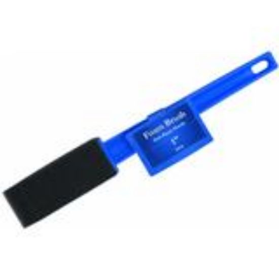 Picture of Paint-brush Polyurethane-foam Plastic-handle 1"