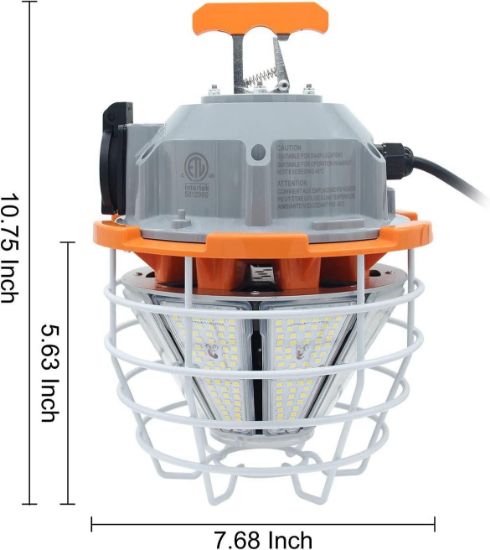 Picture of Worklight Temporary Led High-bay Linkable 150-w 23500-lumen 5000-k