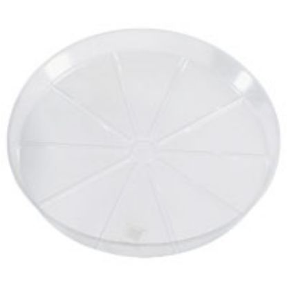 Picture of Plant-Saucer Plastic Clear 4"