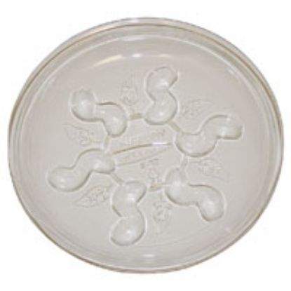 Picture of Plant-Saucer Gardener's Blue Ribbon Plus Planter Plastic Clear