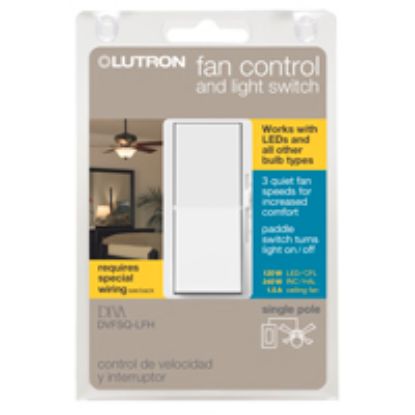 Picture of Control Fan/light F/led White