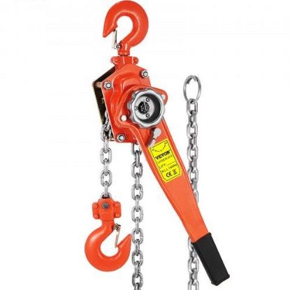 Picture of Chain-hoist Lever-block Ratcheting 3300-lbs-capacity 10'-chain