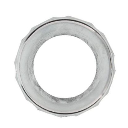 Picture of Slip-Joint-Nut Chrome-Plated Die-Cast Steel 2" x 1-1/2"