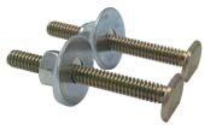 Picture of Toilet-flange- Bolt Brass Heavy 5/16 X 3-1/2"
