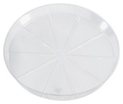 Picture of Planter-Saucer Plastic Clear 8"