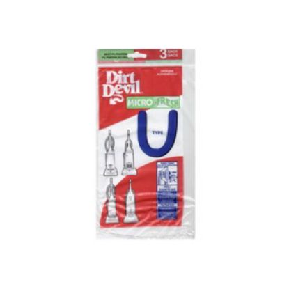 Picture of Type "U" Vacuum-Cleaner-Bag