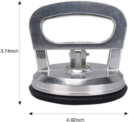 Picture of Suction-cup Lifter Single-plate Aluminum 110-lbs