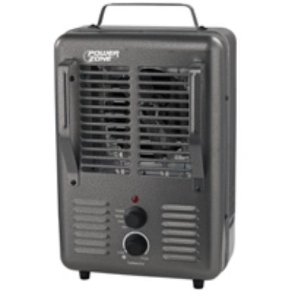 Picture of Milkhouse Utility Electric Heater 5000 Btu Black