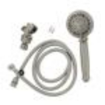 Picture of Shower-head Hand-held 5 Function Satin-nickel