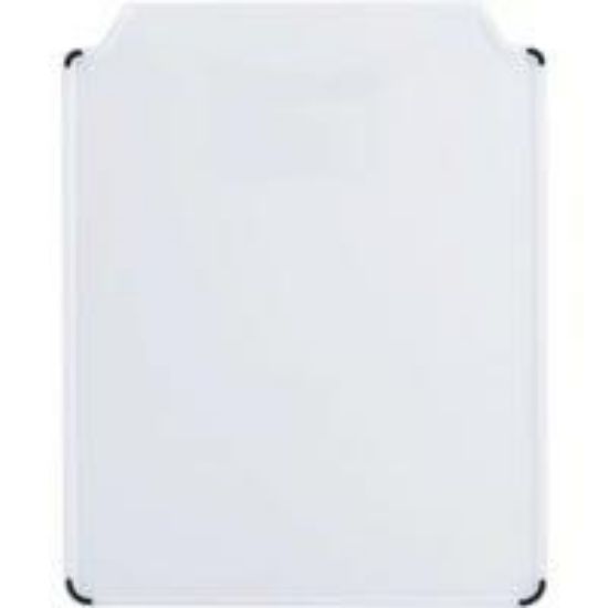 Picture of Cutting-board Poly Cop-and-slide White 11" X 14"